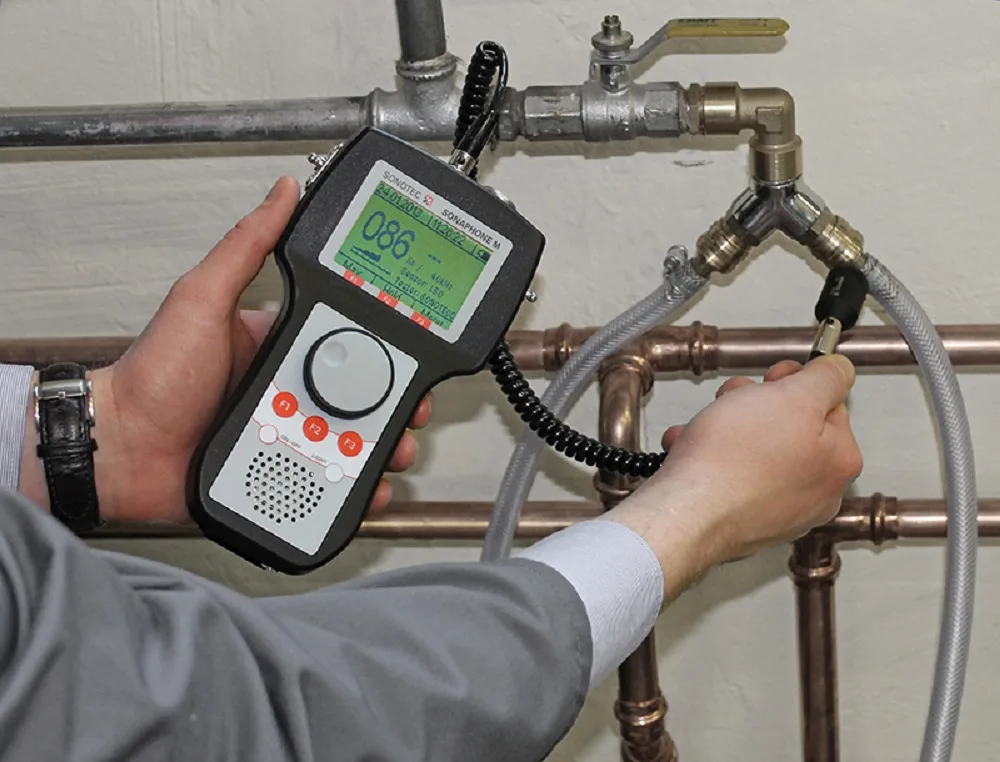 Pleasant Grove leak detection